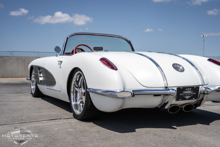 Used-1958-Chevrolet-Corvette-Show-Car-for-sale-Jackson-MS