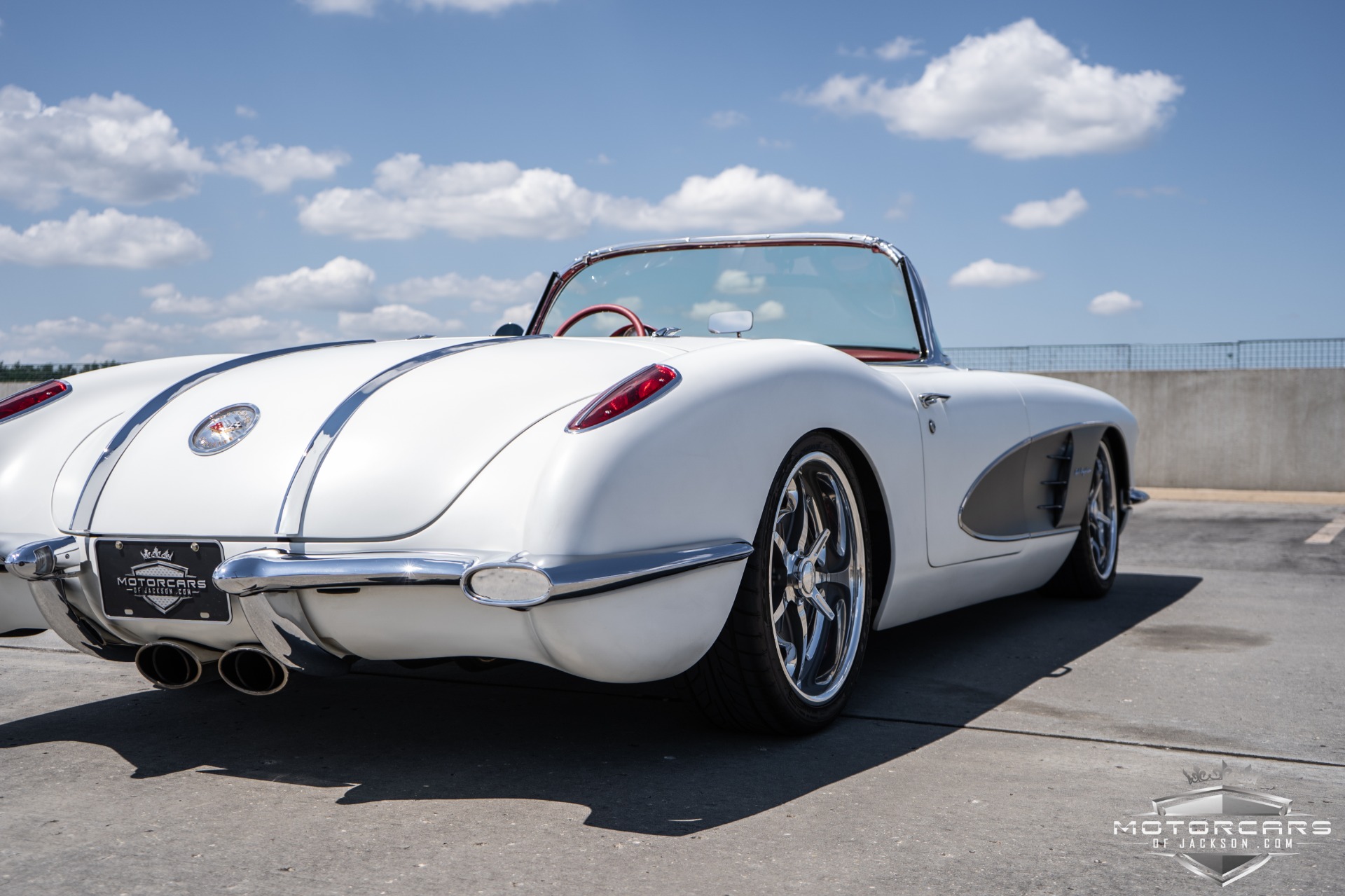 Used-1958-Chevrolet-Corvette-Show-Car-for-sale-Jackson-MS