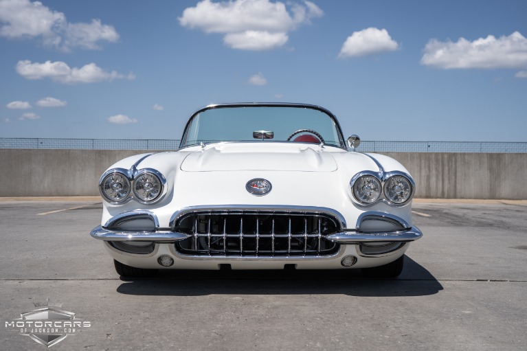 Used-1958-Chevrolet-Corvette-Show-Car-for-sale-Jackson-MS