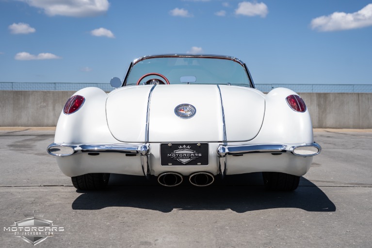 Used-1958-Chevrolet-Corvette-Show-Car-Jackson-MS