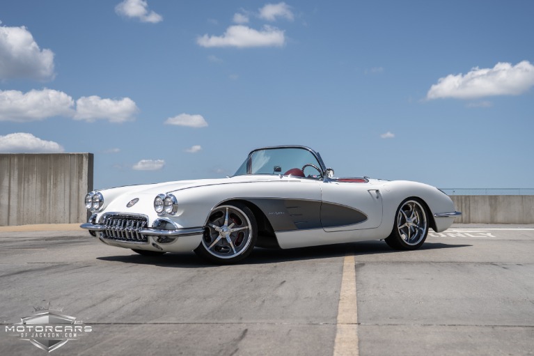 Used-1958-Chevrolet-Corvette-Show-Car-Jackson-MS