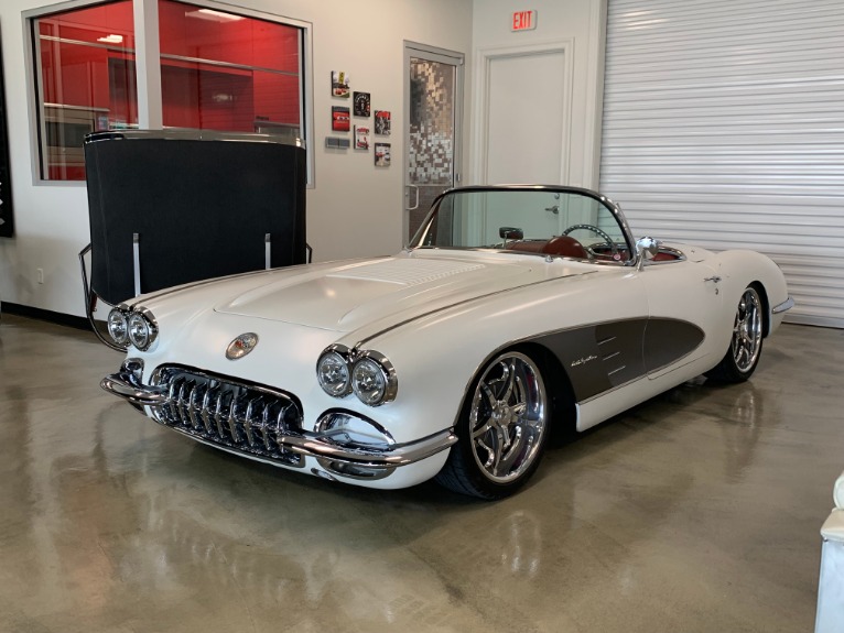 Used-1958-Chevrolet-Corvette-Show-Car-for-sale-Jackson-MS