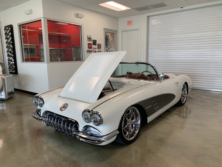 Used-1958-Chevrolet-Corvette-Show-Car-for-sale-Jackson-MS