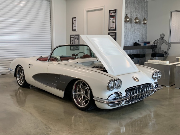 Used-1958-Chevrolet-Corvette-Show-Car-Jackson-MS