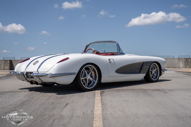 Used-1958-Chevrolet-Corvette-Show-Car-for-sale-Jackson-MS