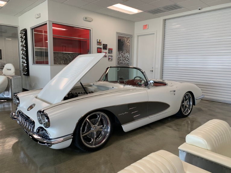 Used-1958-Chevrolet-Corvette-Show-Car-for-sale-Jackson-MS