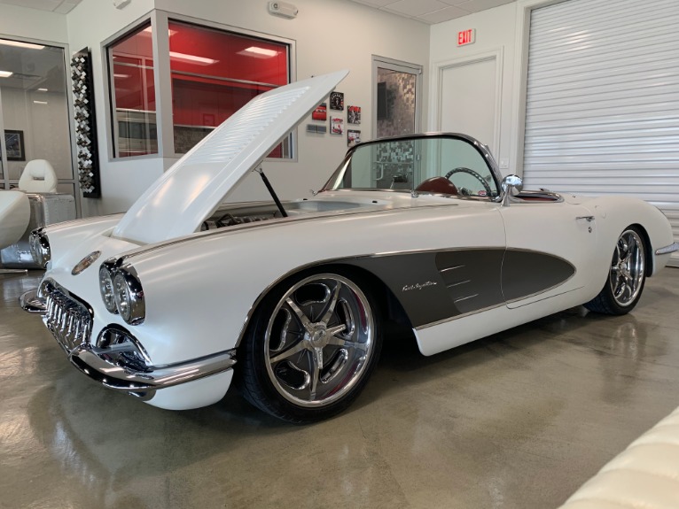 Used-1958-Chevrolet-Corvette-Show-Car-Jackson-MS