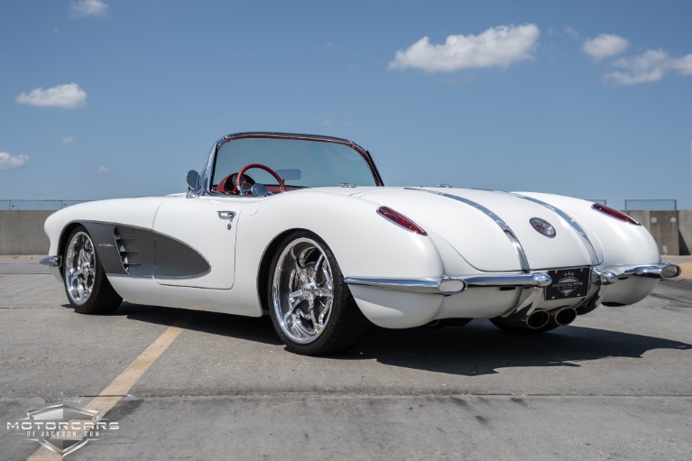 Used-1958-Chevrolet-Corvette-Show-Car-Jackson-MS