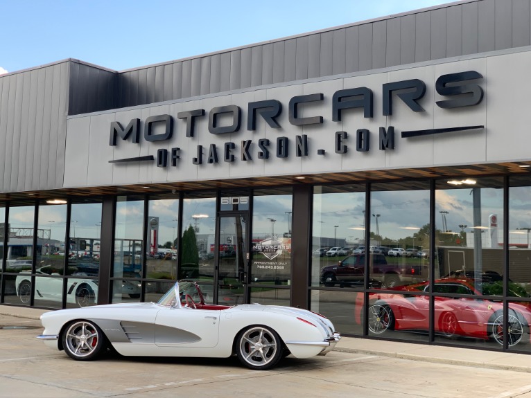 Used-1958-Chevrolet-Corvette-Show-Car-Jackson-MS