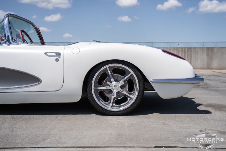 Used-1958-Chevrolet-Corvette-Show-Car-Jackson-MS