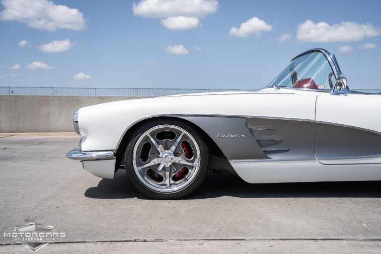 Used-1958-Chevrolet-Corvette-Show-Car-for-sale-Jackson-MS