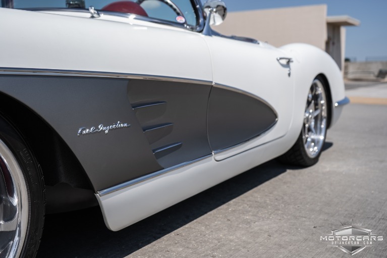 Used-1958-Chevrolet-Corvette-Show-Car-Jackson-MS