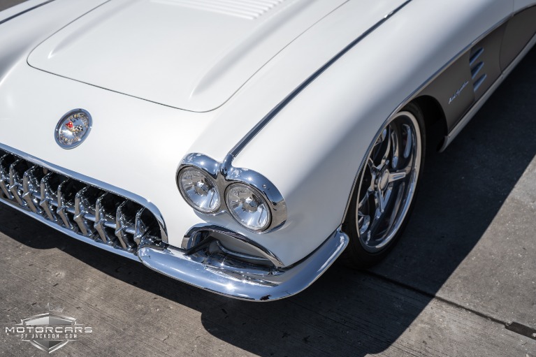 Used-1958-Chevrolet-Corvette-Show-Car-for-sale-Jackson-MS