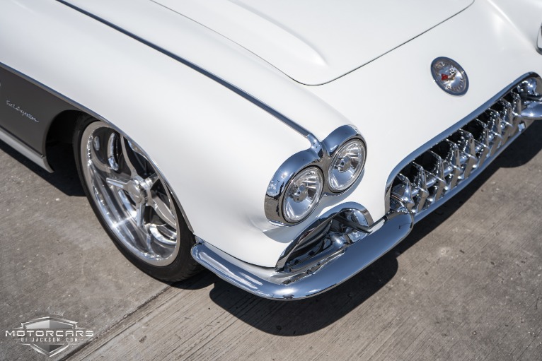 Used-1958-Chevrolet-Corvette-Show-Car-Jackson-MS