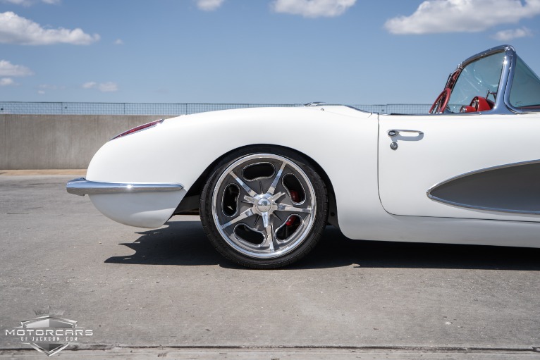 Used-1958-Chevrolet-Corvette-Show-Car-for-sale-Jackson-MS