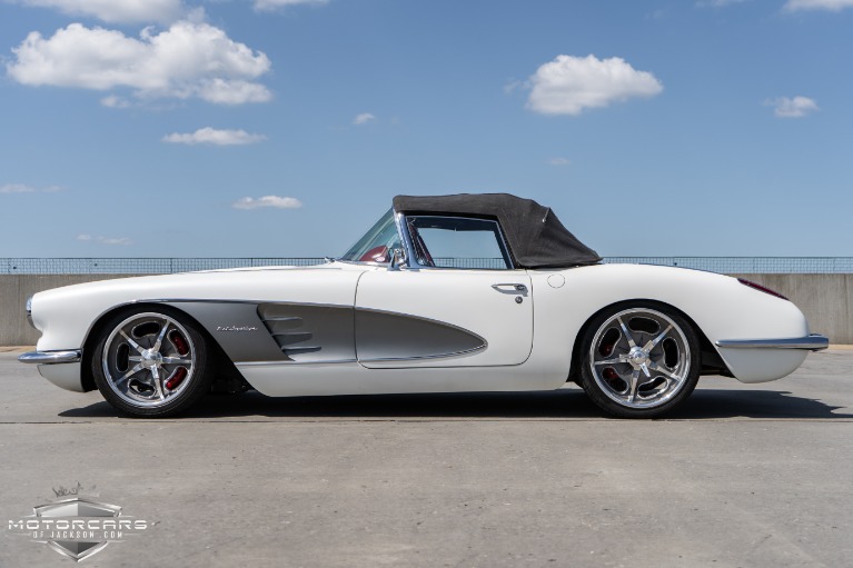 Used-1958-Chevrolet-Corvette-Show-Car-for-sale-Jackson-MS