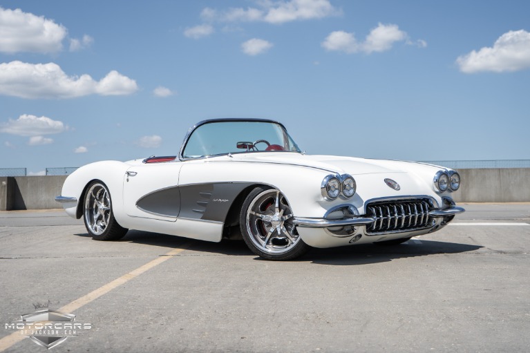 Used-1958-Chevrolet-Corvette-Show-Car-Jackson-MS