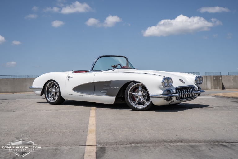 Used-1958-Chevrolet-Corvette-Show-Car-for-sale-Jackson-MS