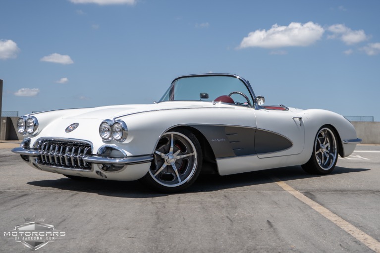 Used-1958-Chevrolet-Corvette-Show-Car-Jackson-MS