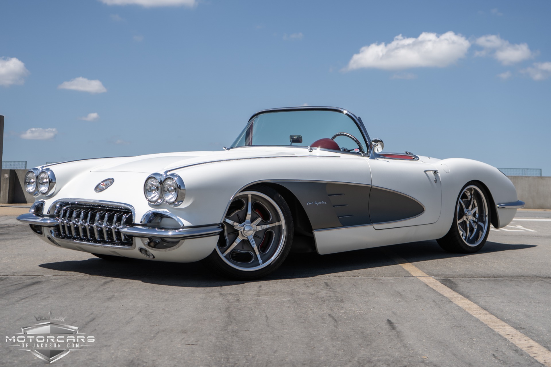 Used-1958-Chevrolet-Corvette-Show-Car-for-sale-Jackson-MS