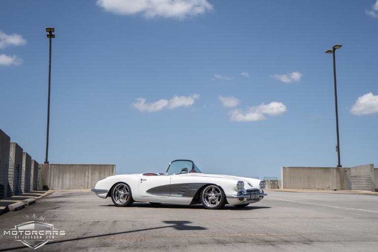 Used-1958-Chevrolet-Corvette-Show-Car-for-sale-Jackson-MS