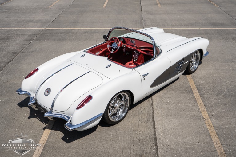 Used-1958-Chevrolet-Corvette-Show-Car-for-sale-Jackson-MS