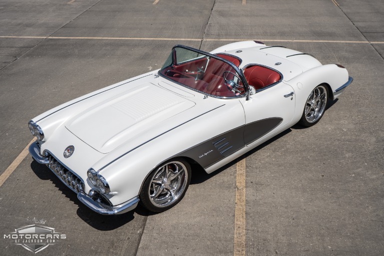 Used-1958-Chevrolet-Corvette-Show-Car-for-sale-Jackson-MS