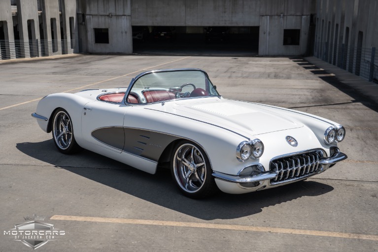 Used-1958-Chevrolet-Corvette-Show-Car-Jackson-MS