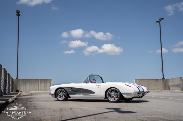 Used-1958-Chevrolet-Corvette-Show-Car-for-sale-Jackson-MS