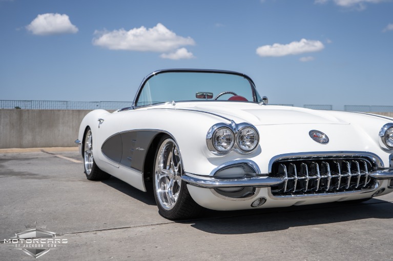 Used-1958-Chevrolet-Corvette-Show-Car-for-sale-Jackson-MS