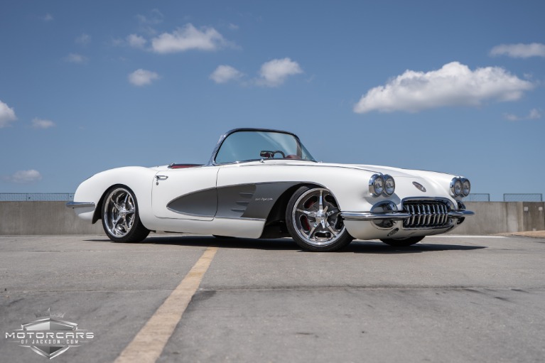 Used-1958-Chevrolet-Corvette-Show-Car-for-sale-Jackson-MS