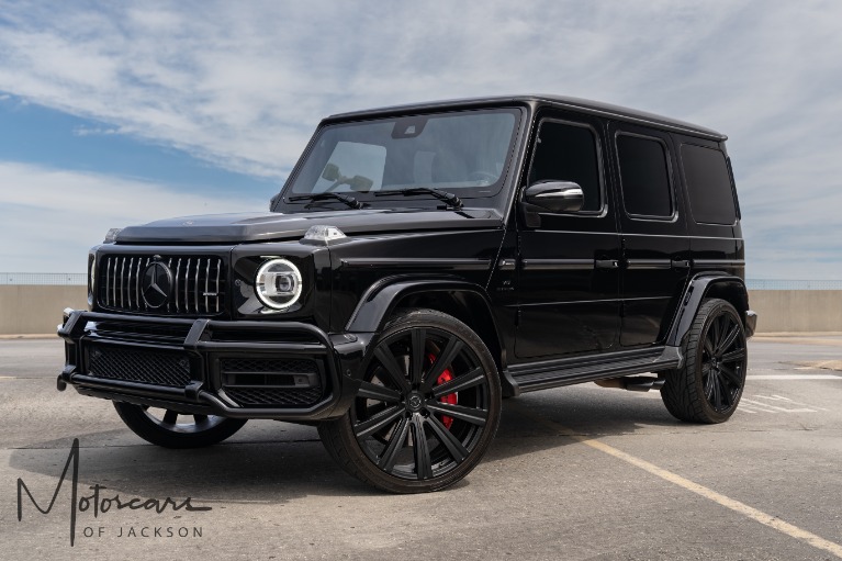 Used-2019-Mercedes-Benz-G-Class-AMG-G-63-Jackson-MS