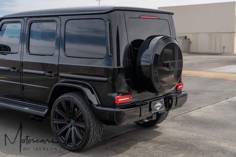 Used-2019-Mercedes-Benz-G-Class-AMG-G-63-Jackson-MS