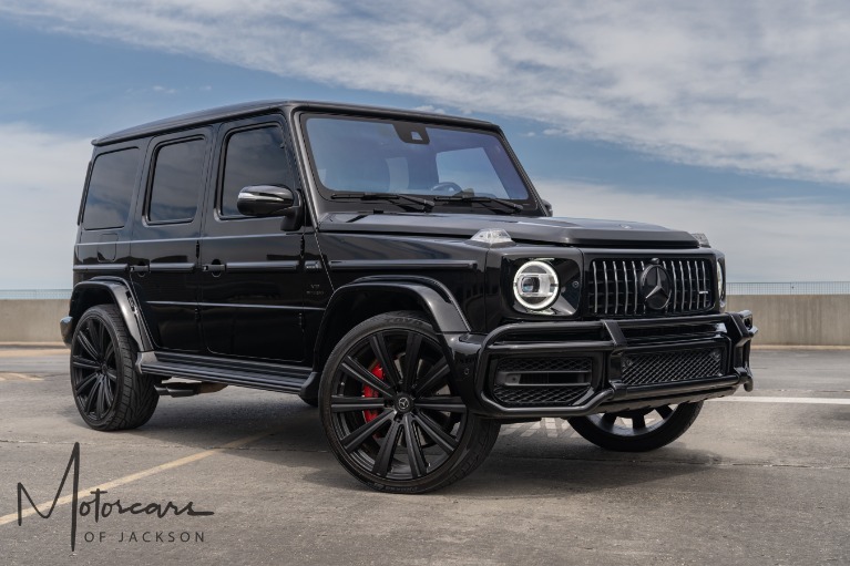 Used-2019-Mercedes-Benz-G-Class-AMG-G-63-Jackson-MS