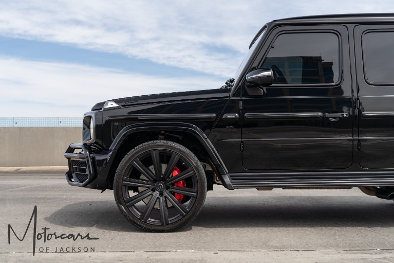 Used-2019-Mercedes-Benz-G-Class-AMG-G-63-Jackson-MS