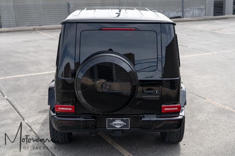 Used-2019-Mercedes-Benz-G-Class-AMG-G-63-Jackson-MS