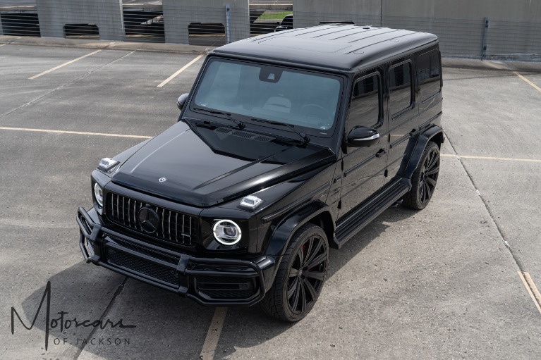 Used-2019-Mercedes-Benz-G-Class-AMG-G-63-Jackson-MS