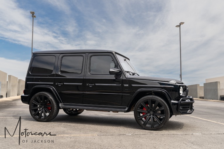 Used-2019-Mercedes-Benz-G-Class-AMG-G-63-Jackson-MS