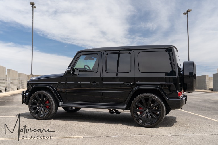 Used-2019-Mercedes-Benz-G-Class-AMG-G-63-Jackson-MS