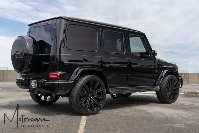 Used-2019-Mercedes-Benz-G-Class-AMG-G-63-Jackson-MS