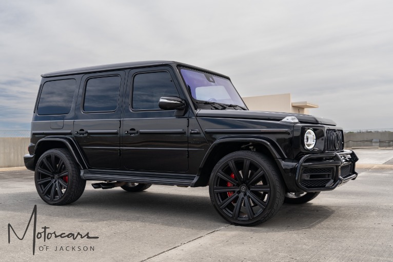 Used-2019-Mercedes-Benz-G-Class-AMG-G-63-Jackson-MS