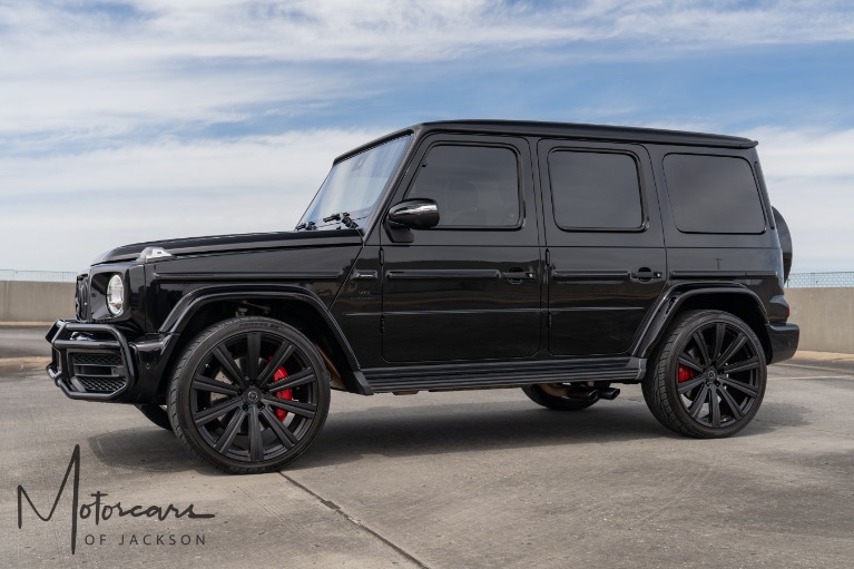 Used-2019-Mercedes-Benz-G-Class-AMG-G-63-Jackson-MS