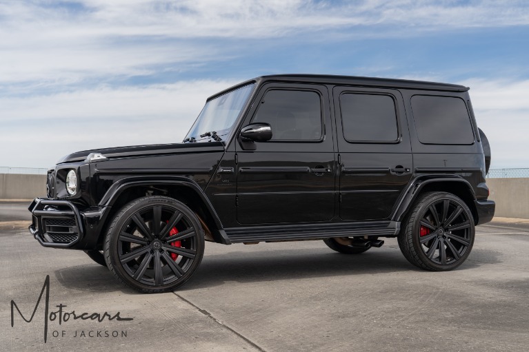 Used-2019-Mercedes-Benz-G-Class-AMG-G-63-for-sale-Jackson-MS