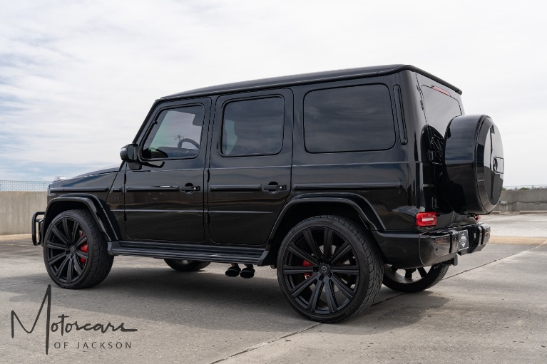 Used-2019-Mercedes-Benz-G-Class-AMG-G-63-Jackson-MS