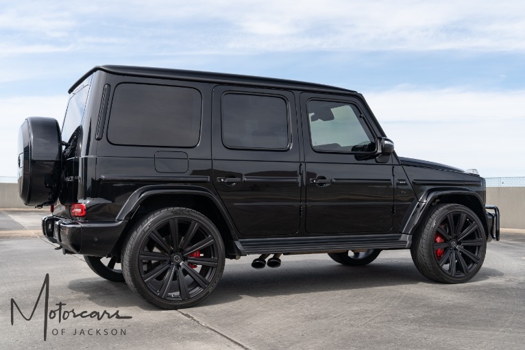 Used-2019-Mercedes-Benz-G-Class-AMG-G-63-Jackson-MS