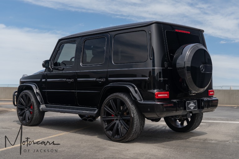 Used-2019-Mercedes-Benz-G-Class-AMG-G-63-Jackson-MS