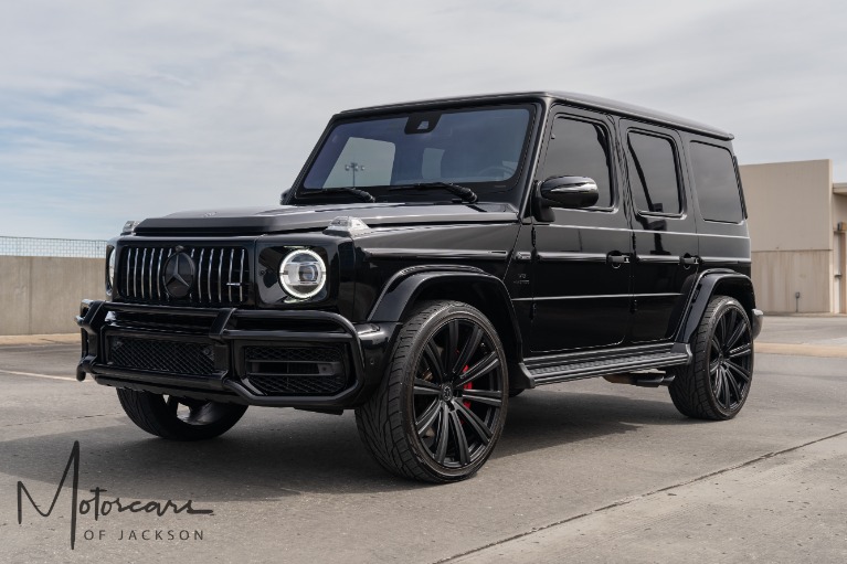 Used-2019-Mercedes-Benz-G-Class-AMG-G-63-Jackson-MS