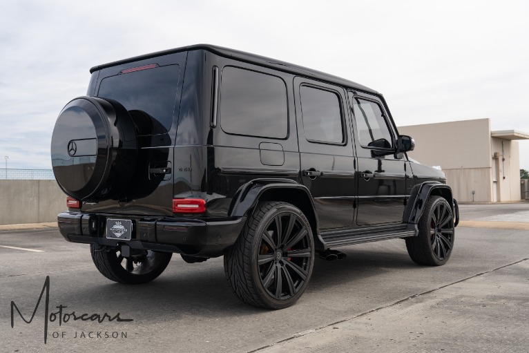 Used-2019-Mercedes-Benz-G-Class-AMG-G-63-Jackson-MS