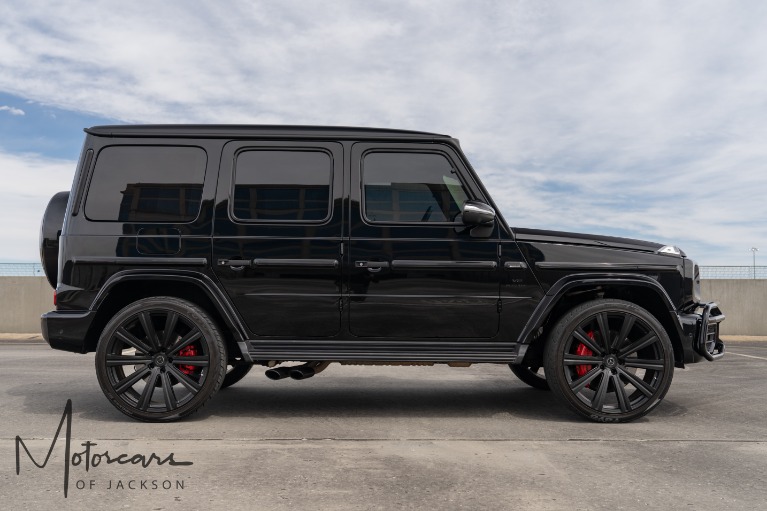 Used-2019-Mercedes-Benz-G-Class-AMG-G-63-Jackson-MS