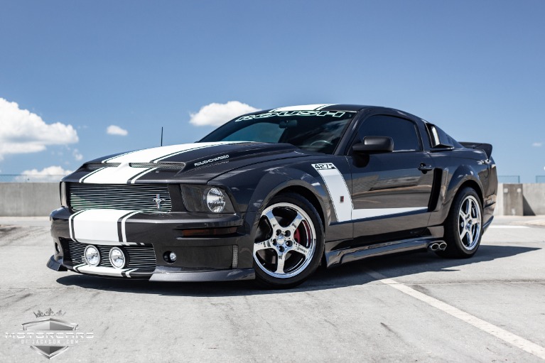 2008 Ford Mustang Gt Premium Roush Stock 85140919 For Sale